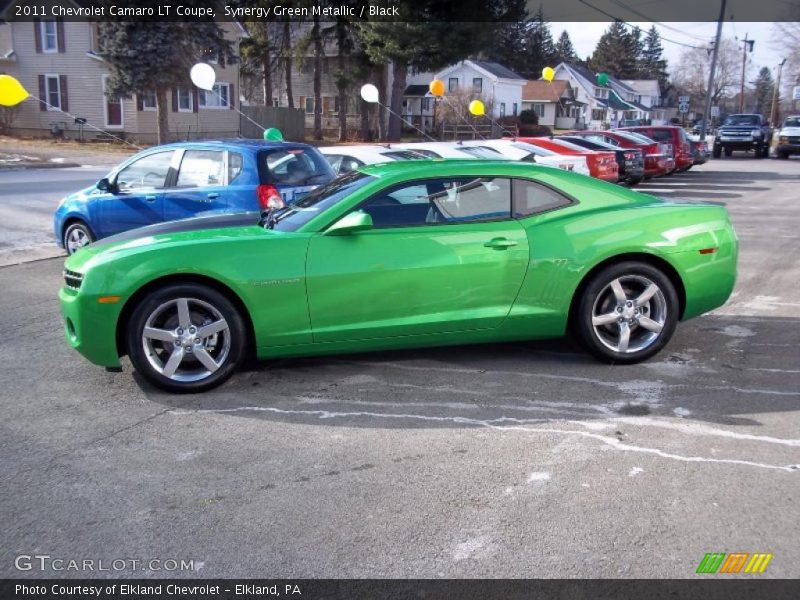  2011 Camaro LT Coupe Synergy Green Metallic