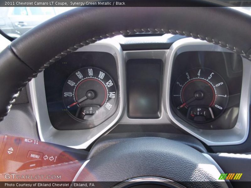  2011 Camaro LT Coupe LT Coupe Gauges