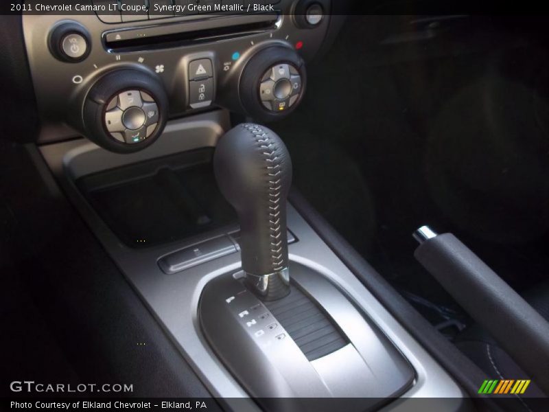  2011 Camaro LT Coupe 6 Speed TAPshift Automatic Shifter
