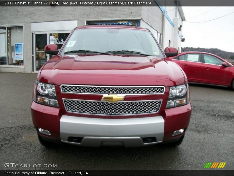 Red Jewel Tintcoat / Light Cashmere/Dark Cashmere 2011 Chevrolet Tahoe Z71 4x4