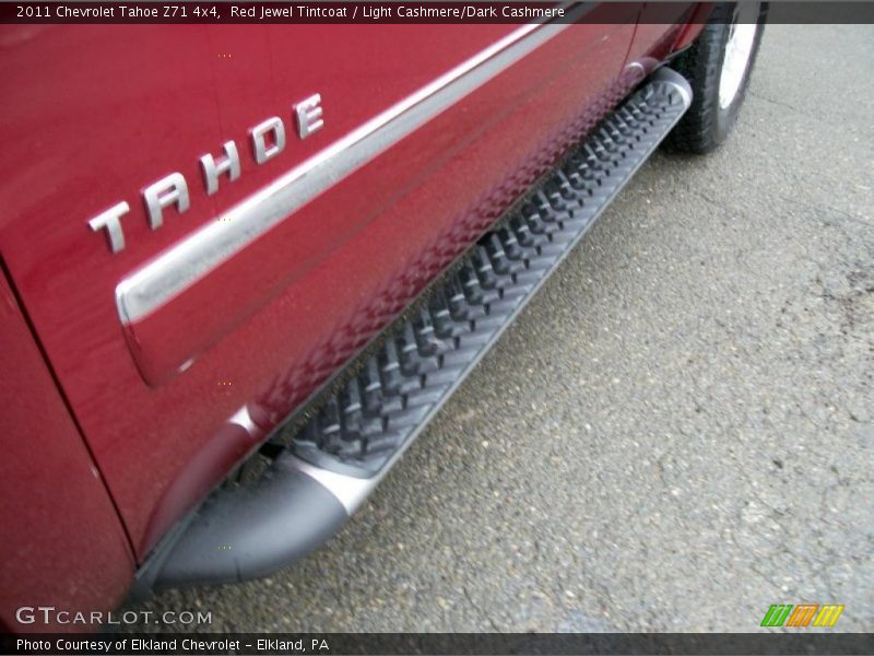 Red Jewel Tintcoat / Light Cashmere/Dark Cashmere 2011 Chevrolet Tahoe Z71 4x4