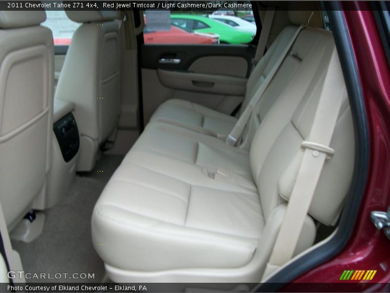Red Jewel Tintcoat / Light Cashmere/Dark Cashmere 2011 Chevrolet Tahoe Z71 4x4