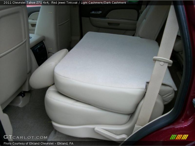 Red Jewel Tintcoat / Light Cashmere/Dark Cashmere 2011 Chevrolet Tahoe Z71 4x4