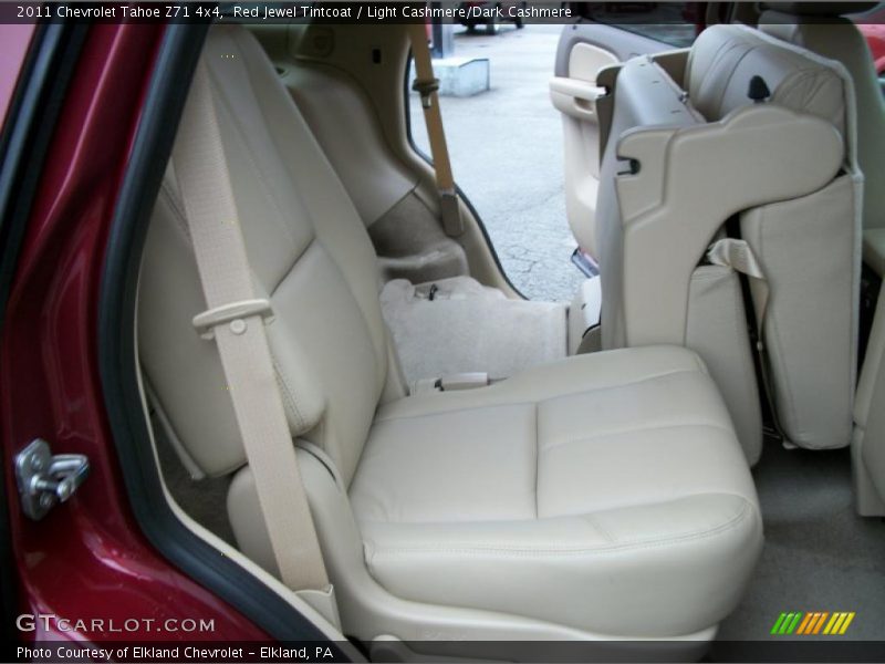 Red Jewel Tintcoat / Light Cashmere/Dark Cashmere 2011 Chevrolet Tahoe Z71 4x4