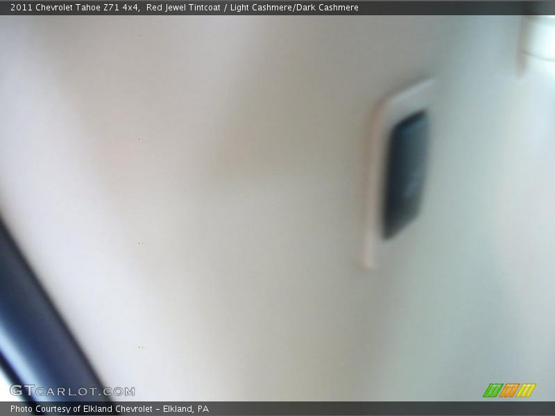 Red Jewel Tintcoat / Light Cashmere/Dark Cashmere 2011 Chevrolet Tahoe Z71 4x4