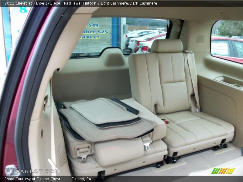 Red Jewel Tintcoat / Light Cashmere/Dark Cashmere 2011 Chevrolet Tahoe Z71 4x4