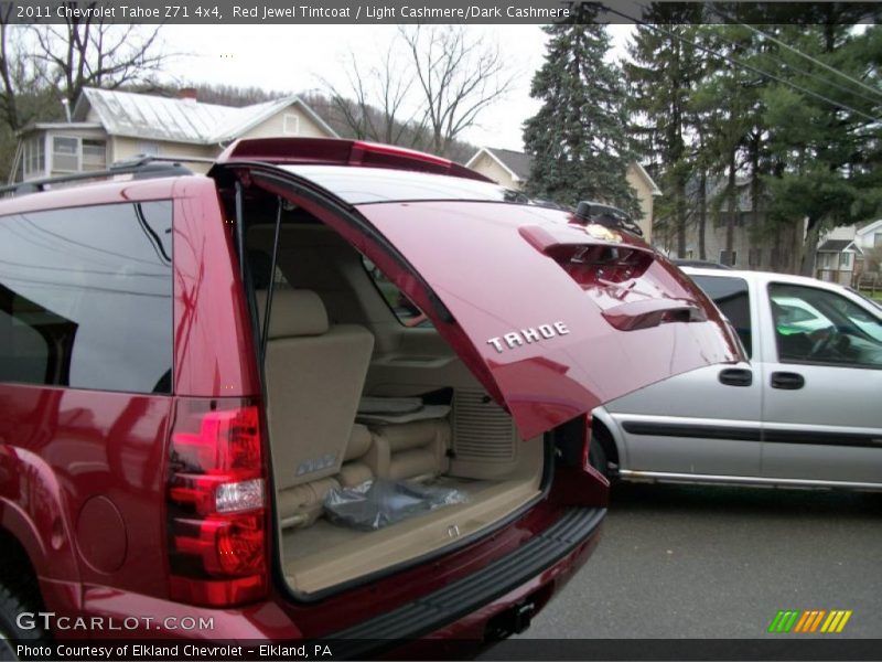 Red Jewel Tintcoat / Light Cashmere/Dark Cashmere 2011 Chevrolet Tahoe Z71 4x4
