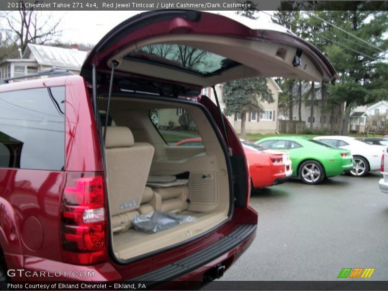 Red Jewel Tintcoat / Light Cashmere/Dark Cashmere 2011 Chevrolet Tahoe Z71 4x4