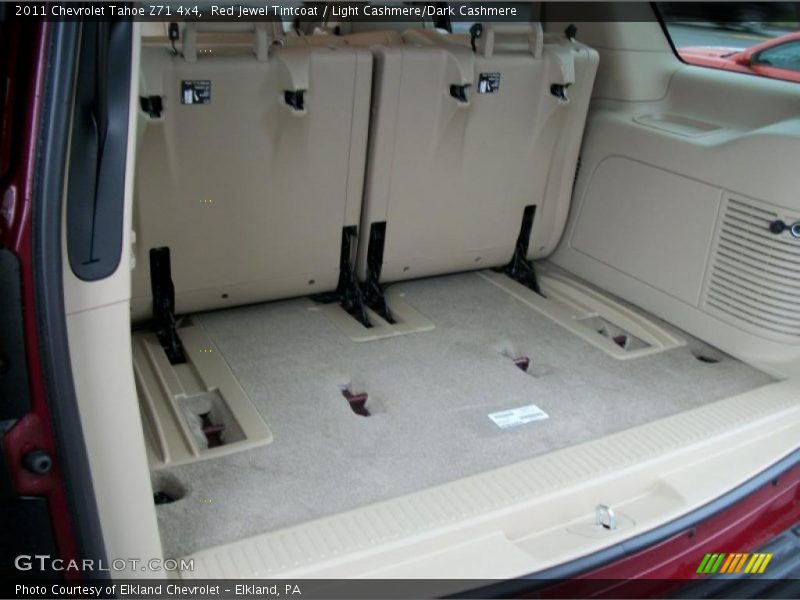 Red Jewel Tintcoat / Light Cashmere/Dark Cashmere 2011 Chevrolet Tahoe Z71 4x4