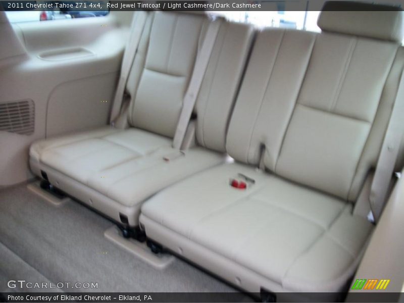 Red Jewel Tintcoat / Light Cashmere/Dark Cashmere 2011 Chevrolet Tahoe Z71 4x4