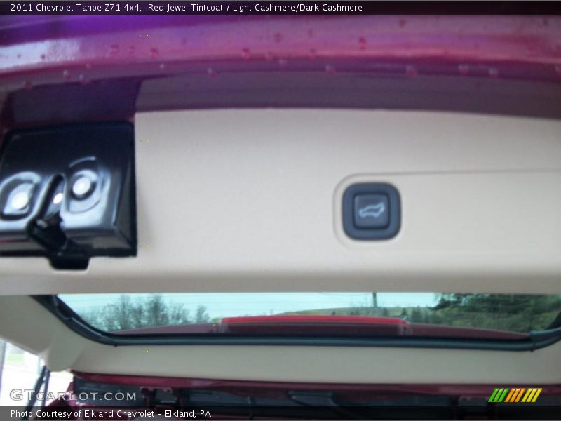Red Jewel Tintcoat / Light Cashmere/Dark Cashmere 2011 Chevrolet Tahoe Z71 4x4