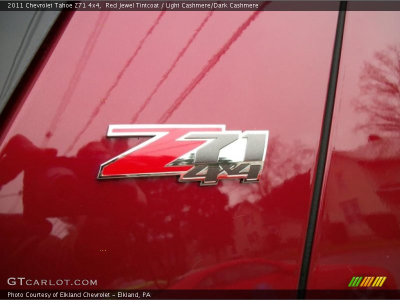  2011 Tahoe Z71 4x4 Logo