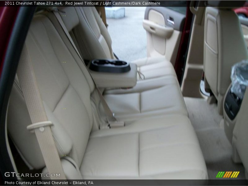 Red Jewel Tintcoat / Light Cashmere/Dark Cashmere 2011 Chevrolet Tahoe Z71 4x4