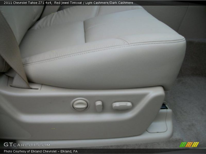 Red Jewel Tintcoat / Light Cashmere/Dark Cashmere 2011 Chevrolet Tahoe Z71 4x4