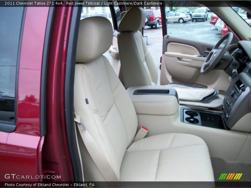Red Jewel Tintcoat / Light Cashmere/Dark Cashmere 2011 Chevrolet Tahoe Z71 4x4
