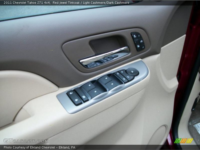 Red Jewel Tintcoat / Light Cashmere/Dark Cashmere 2011 Chevrolet Tahoe Z71 4x4