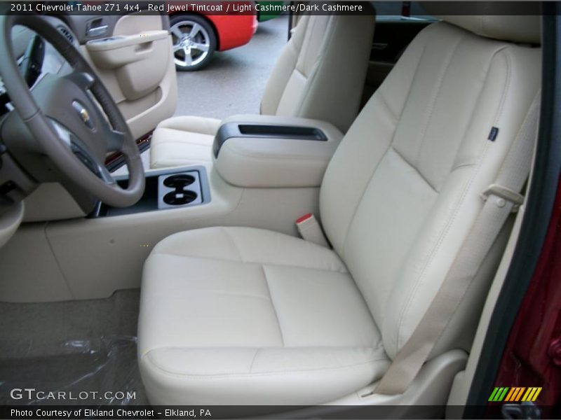 Red Jewel Tintcoat / Light Cashmere/Dark Cashmere 2011 Chevrolet Tahoe Z71 4x4