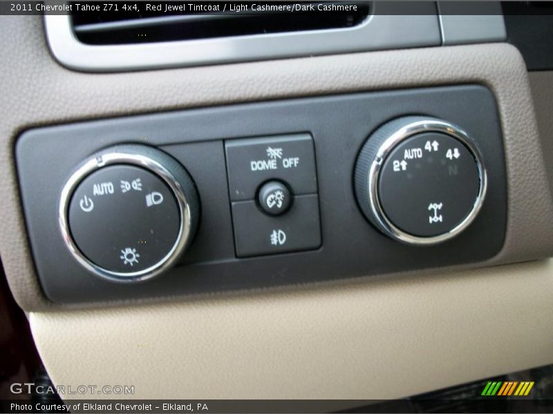 Red Jewel Tintcoat / Light Cashmere/Dark Cashmere 2011 Chevrolet Tahoe Z71 4x4