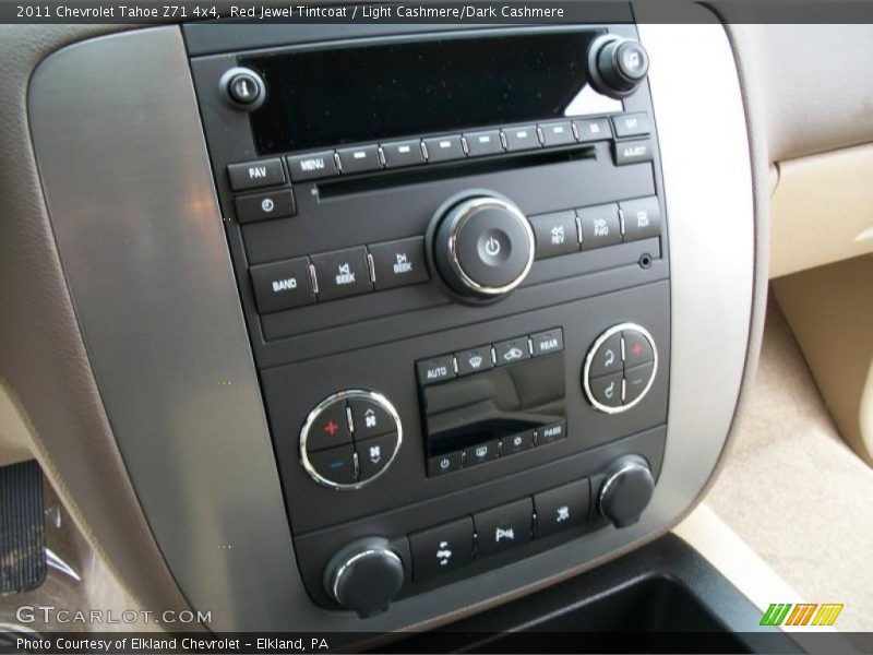 Red Jewel Tintcoat / Light Cashmere/Dark Cashmere 2011 Chevrolet Tahoe Z71 4x4
