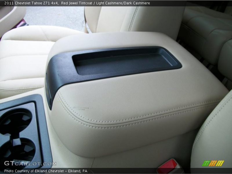 Red Jewel Tintcoat / Light Cashmere/Dark Cashmere 2011 Chevrolet Tahoe Z71 4x4