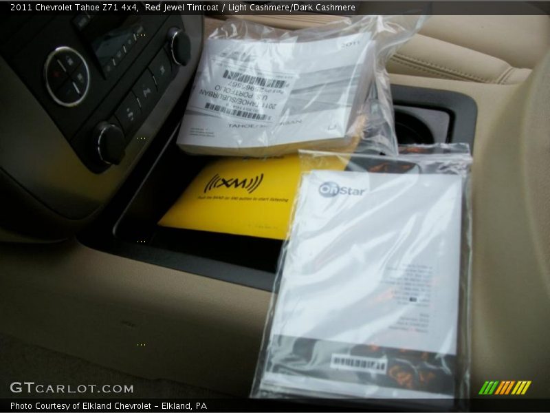 Red Jewel Tintcoat / Light Cashmere/Dark Cashmere 2011 Chevrolet Tahoe Z71 4x4