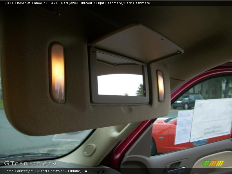 Red Jewel Tintcoat / Light Cashmere/Dark Cashmere 2011 Chevrolet Tahoe Z71 4x4