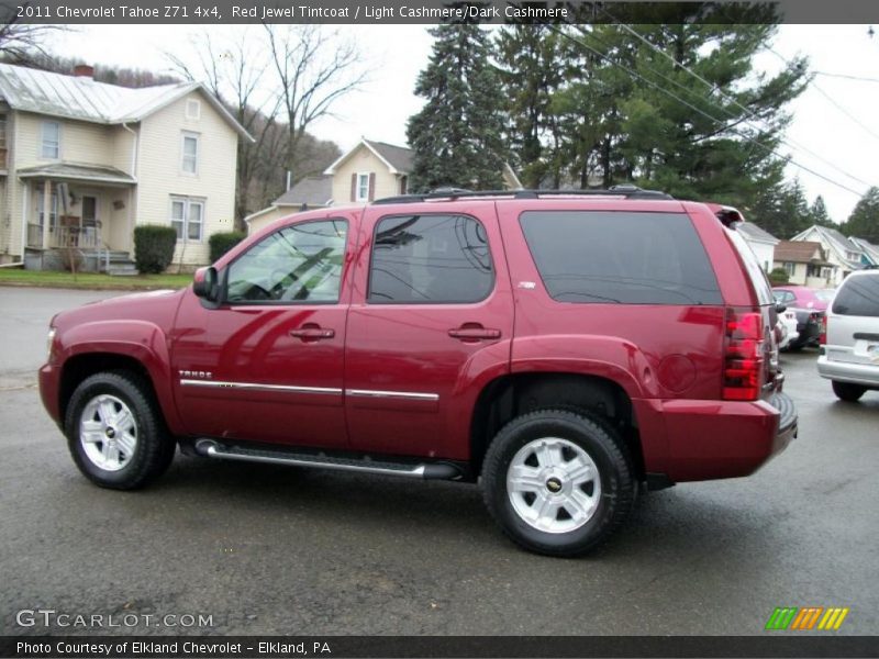  2011 Tahoe Z71 4x4 Red Jewel Tintcoat