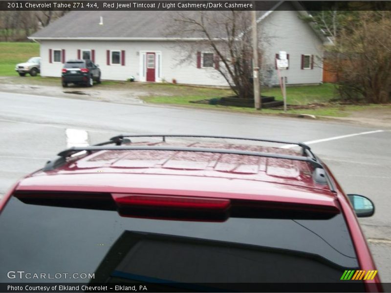 Red Jewel Tintcoat / Light Cashmere/Dark Cashmere 2011 Chevrolet Tahoe Z71 4x4