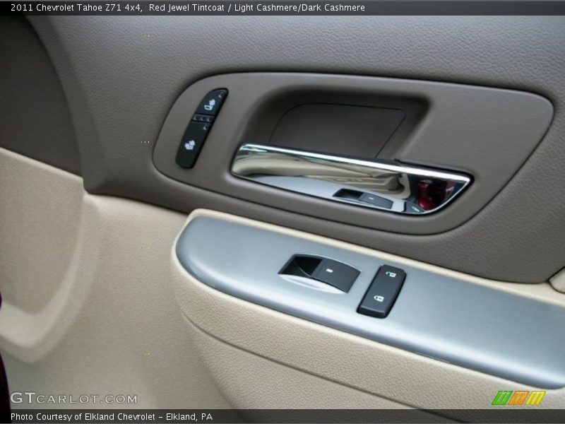 Red Jewel Tintcoat / Light Cashmere/Dark Cashmere 2011 Chevrolet Tahoe Z71 4x4