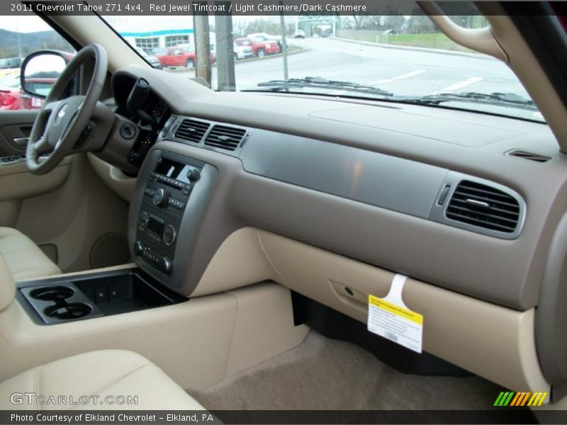 Red Jewel Tintcoat / Light Cashmere/Dark Cashmere 2011 Chevrolet Tahoe Z71 4x4