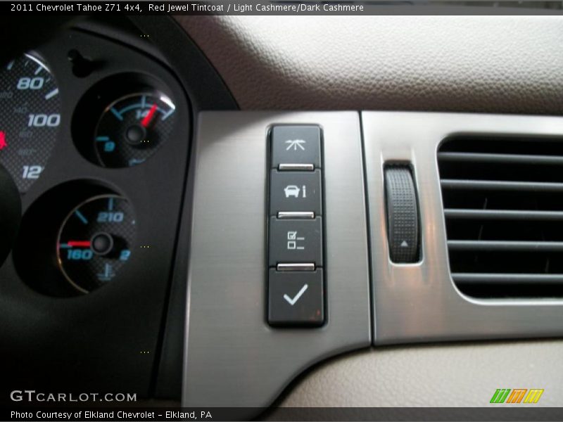Red Jewel Tintcoat / Light Cashmere/Dark Cashmere 2011 Chevrolet Tahoe Z71 4x4