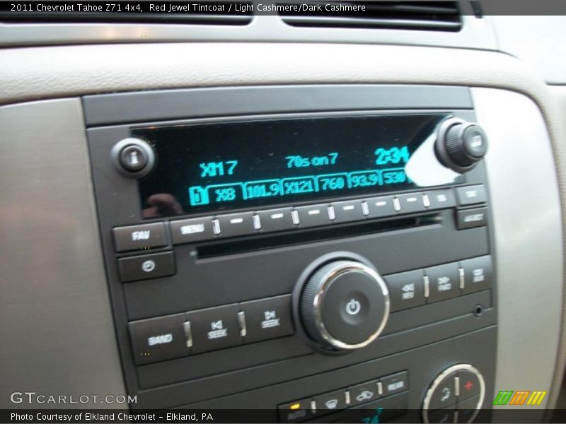Red Jewel Tintcoat / Light Cashmere/Dark Cashmere 2011 Chevrolet Tahoe Z71 4x4