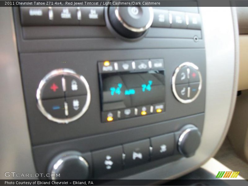 Red Jewel Tintcoat / Light Cashmere/Dark Cashmere 2011 Chevrolet Tahoe Z71 4x4