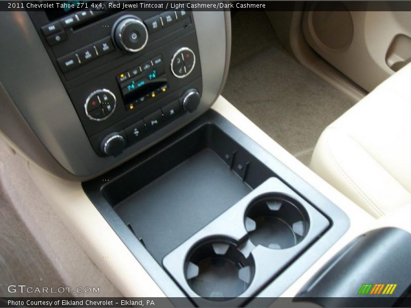 Red Jewel Tintcoat / Light Cashmere/Dark Cashmere 2011 Chevrolet Tahoe Z71 4x4