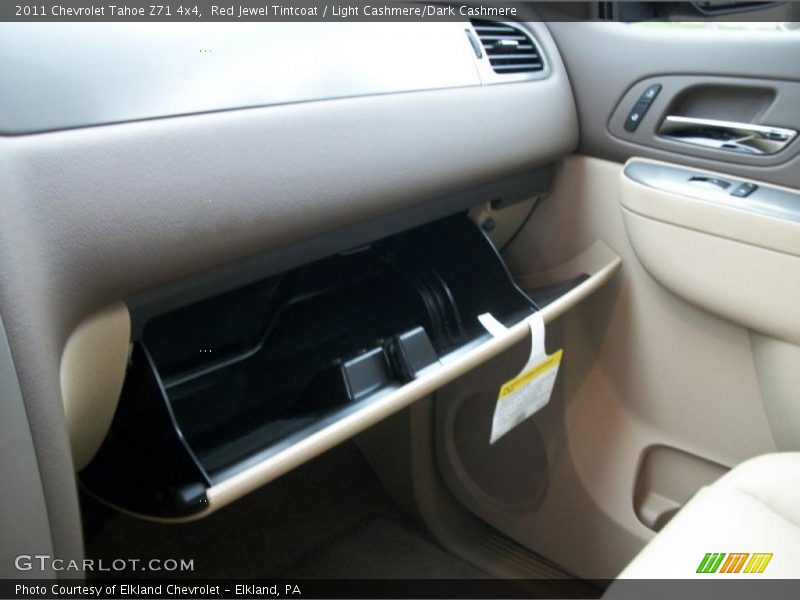 Red Jewel Tintcoat / Light Cashmere/Dark Cashmere 2011 Chevrolet Tahoe Z71 4x4