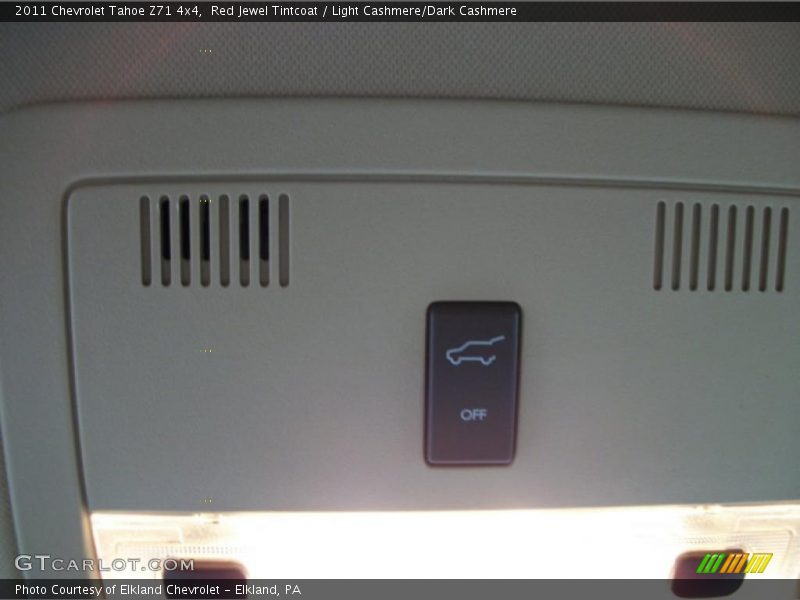 Red Jewel Tintcoat / Light Cashmere/Dark Cashmere 2011 Chevrolet Tahoe Z71 4x4