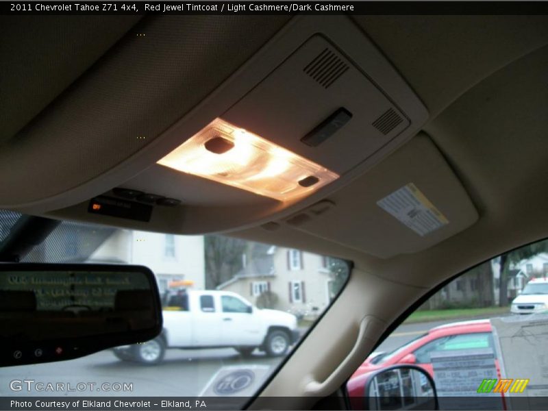 Red Jewel Tintcoat / Light Cashmere/Dark Cashmere 2011 Chevrolet Tahoe Z71 4x4