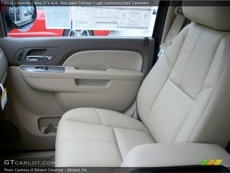 Red Jewel Tintcoat / Light Cashmere/Dark Cashmere 2011 Chevrolet Tahoe Z71 4x4