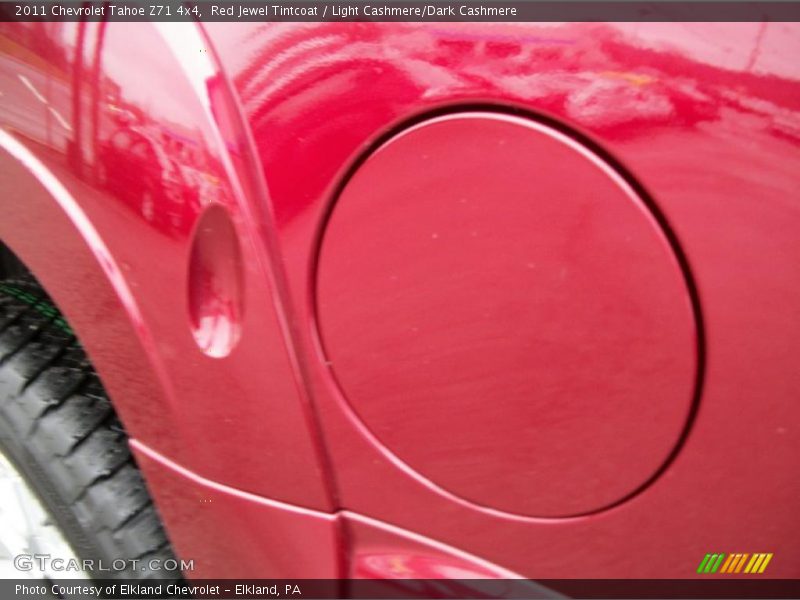 Red Jewel Tintcoat / Light Cashmere/Dark Cashmere 2011 Chevrolet Tahoe Z71 4x4