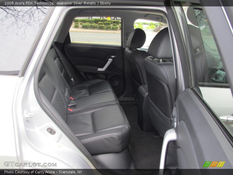 Alabaster Silver Metallic / Ebony 2008 Acura RDX Technology