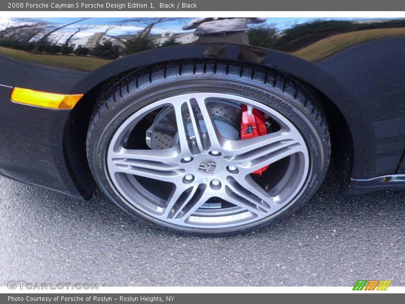  2008 Cayman S Porsche Design Edition 1 Wheel