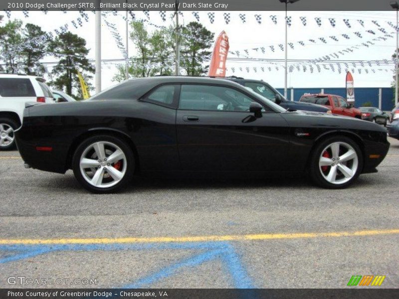  2010 Challenger SRT8 Brilliant Black Crystal Pearl