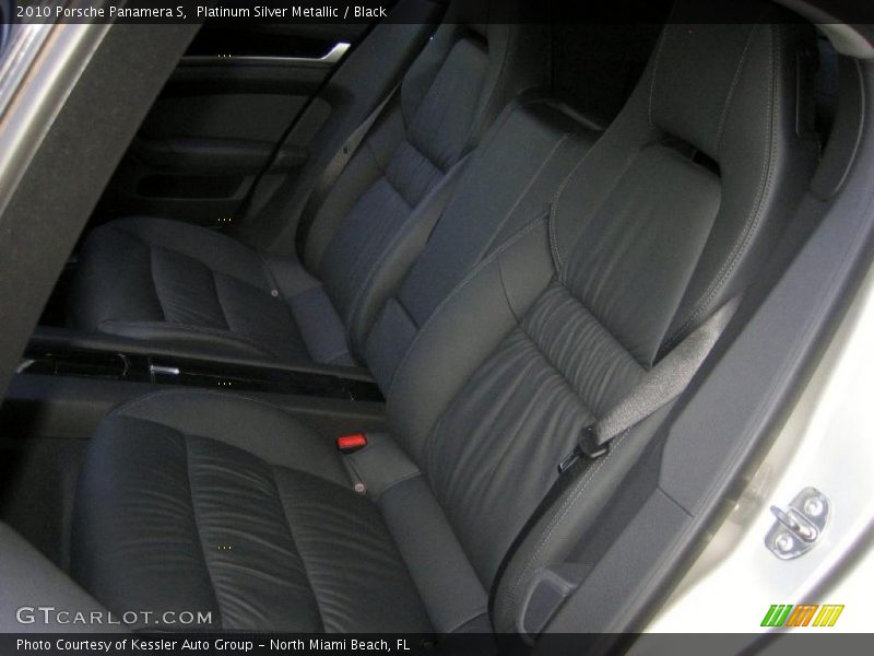  2010 Panamera S Black Interior
