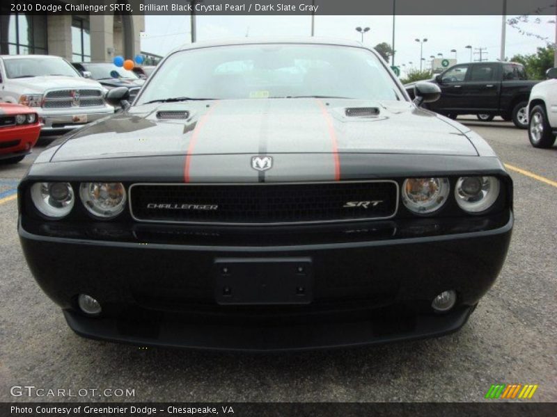  2010 Challenger SRT8 Brilliant Black Crystal Pearl