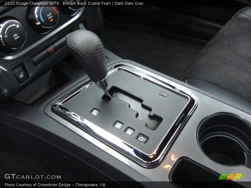  2010 Challenger SRT8 5 Speed AutoStick Automatic Shifter