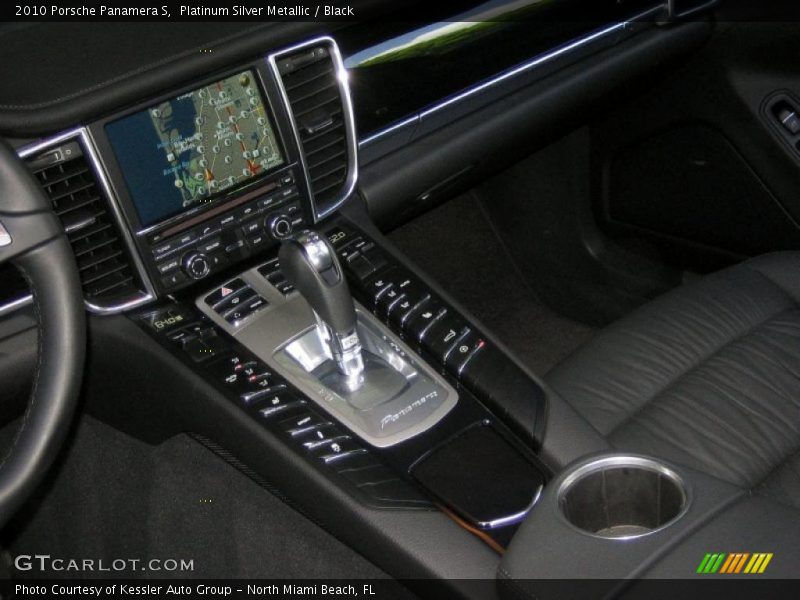  2010 Panamera S 7 Speed PDK Dual-Clutch Automatic Shifter
