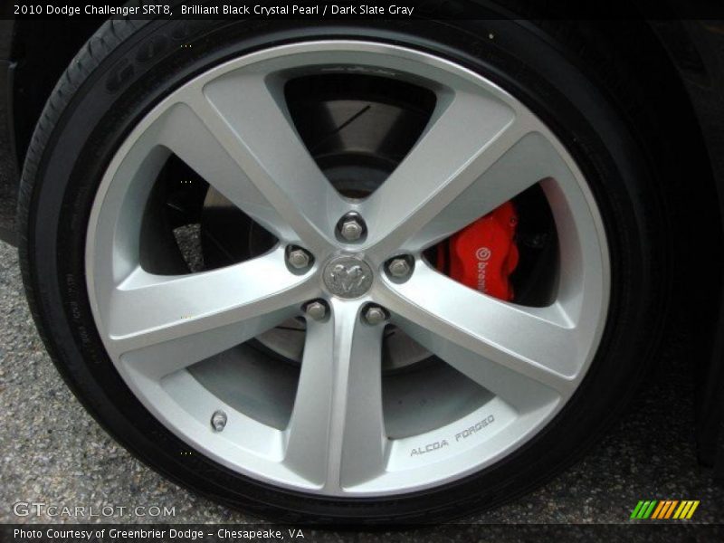  2010 Challenger SRT8 Wheel