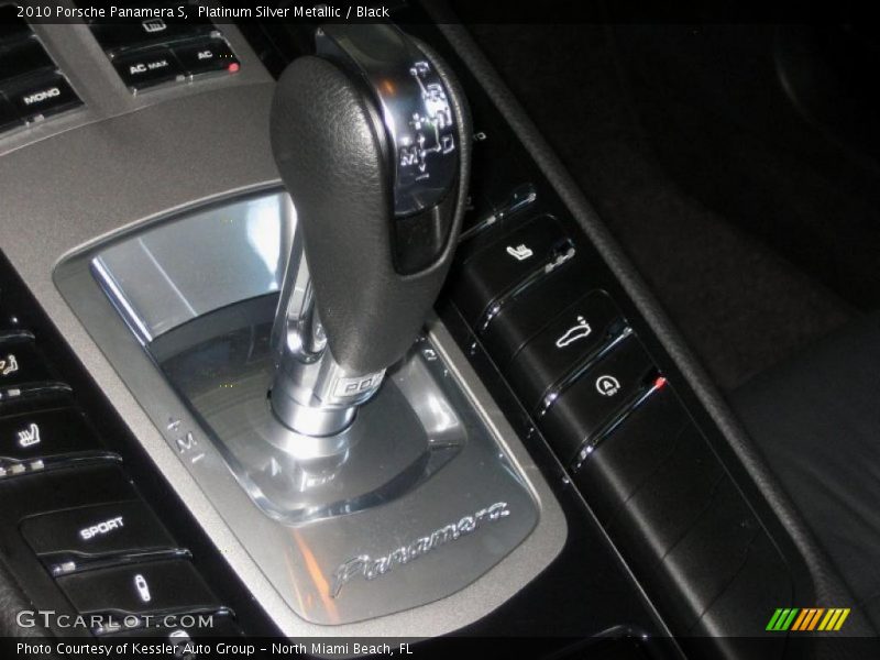  2010 Panamera S 7 Speed PDK Dual-Clutch Automatic Shifter
