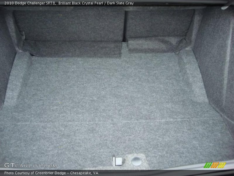  2010 Challenger SRT8 Trunk