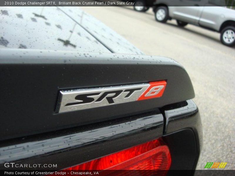  2010 Challenger SRT8 Logo